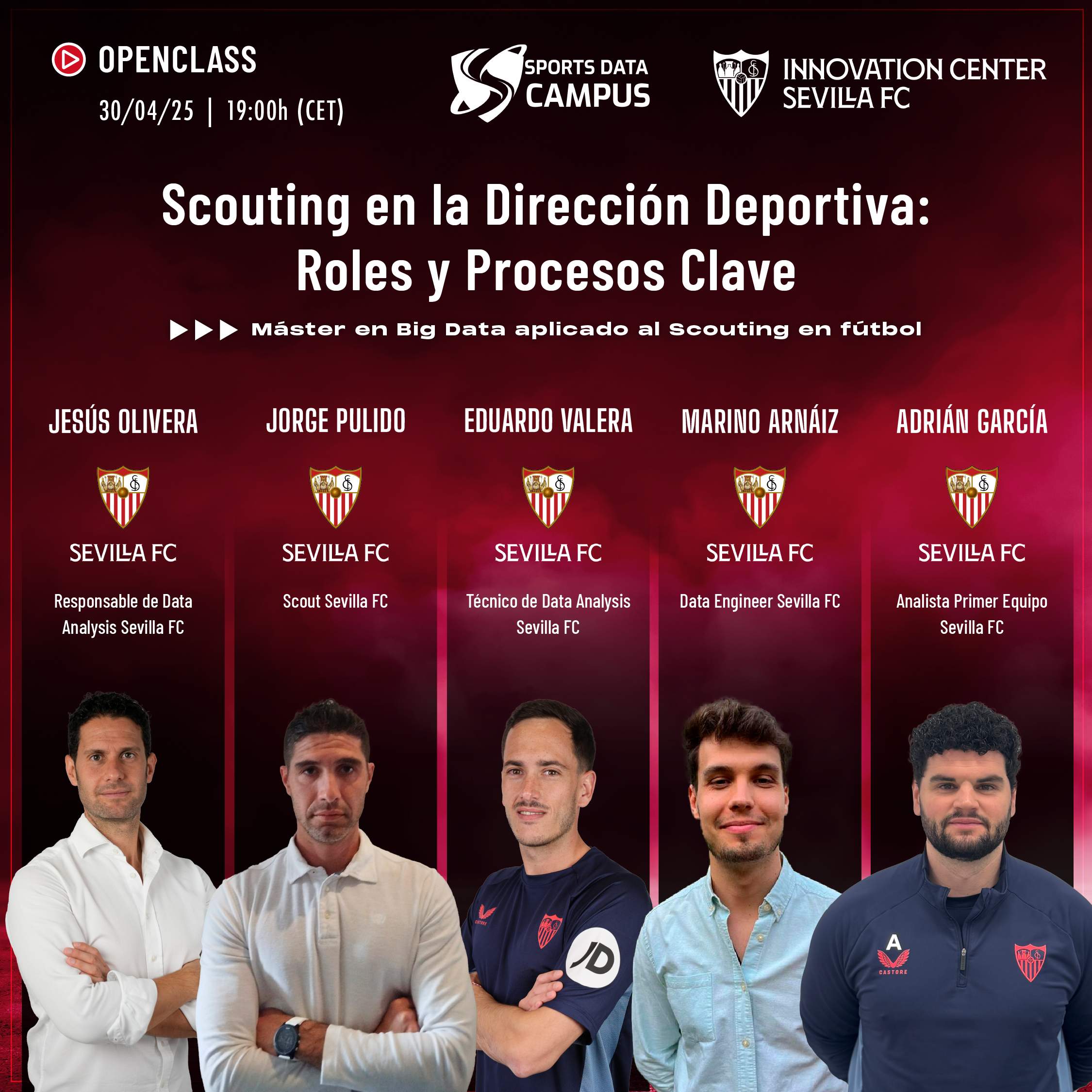 Scouting en la Dirección Deportiva: Roles y Procesos Clave