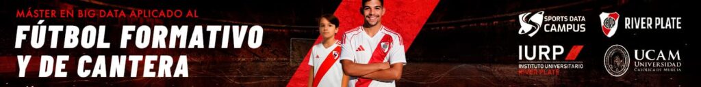 Máster en Big Data aplicado al Fútbol Formativo y de Cantera
