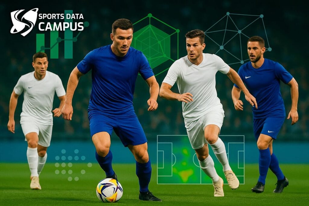 KPIs en scouting de fútbol. Conoce las métricas avanzadas que los clubes elite utilizan para fichar talento