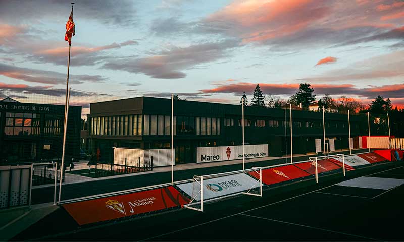 Orlegi Sports Mareo Real Sporting de Gijón