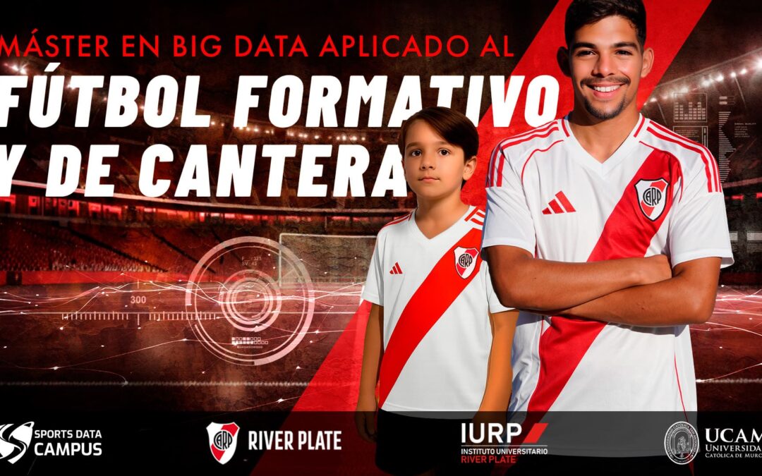 Sports Data Campus y River Plate lanzan el Máster en Big Data aplicado al Fútbol Formativo y de Cantera