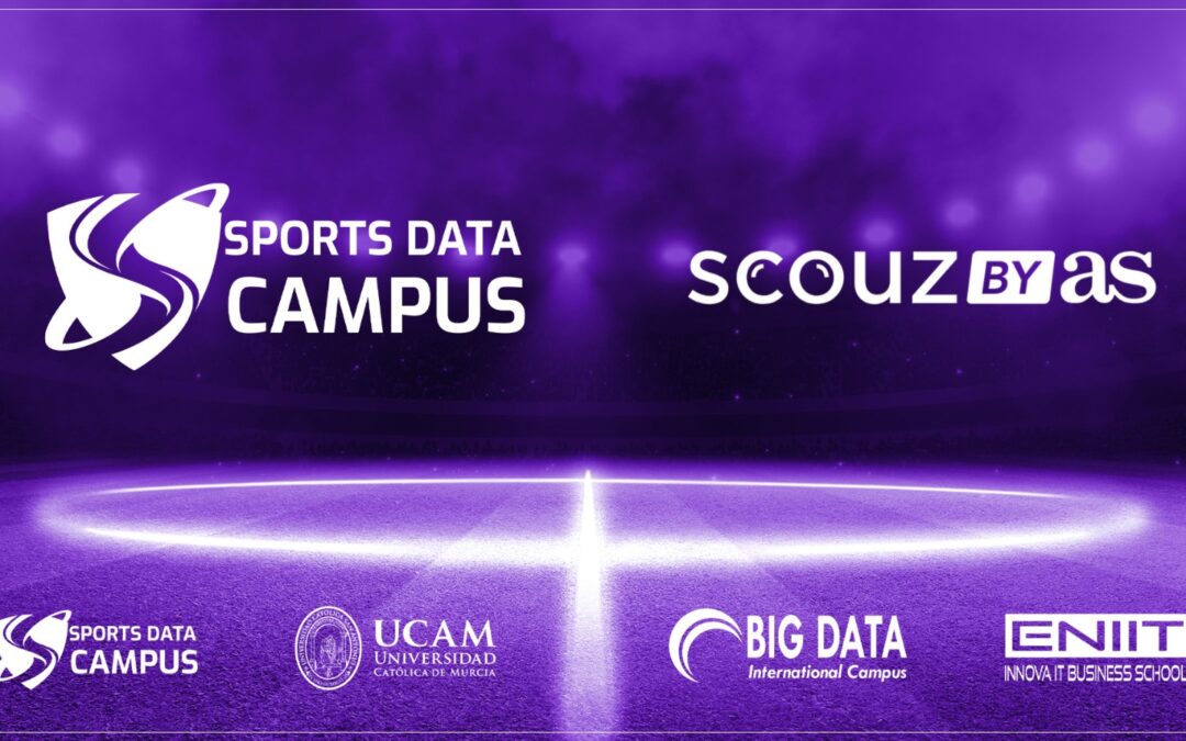 Alianza estratégica entre Sports Data Campus y Scouz by AS