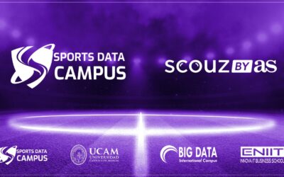 Sports Data Campus y Scouz by As firman un acuerdo para democratizar el análisis de dato en el fútbol formativo