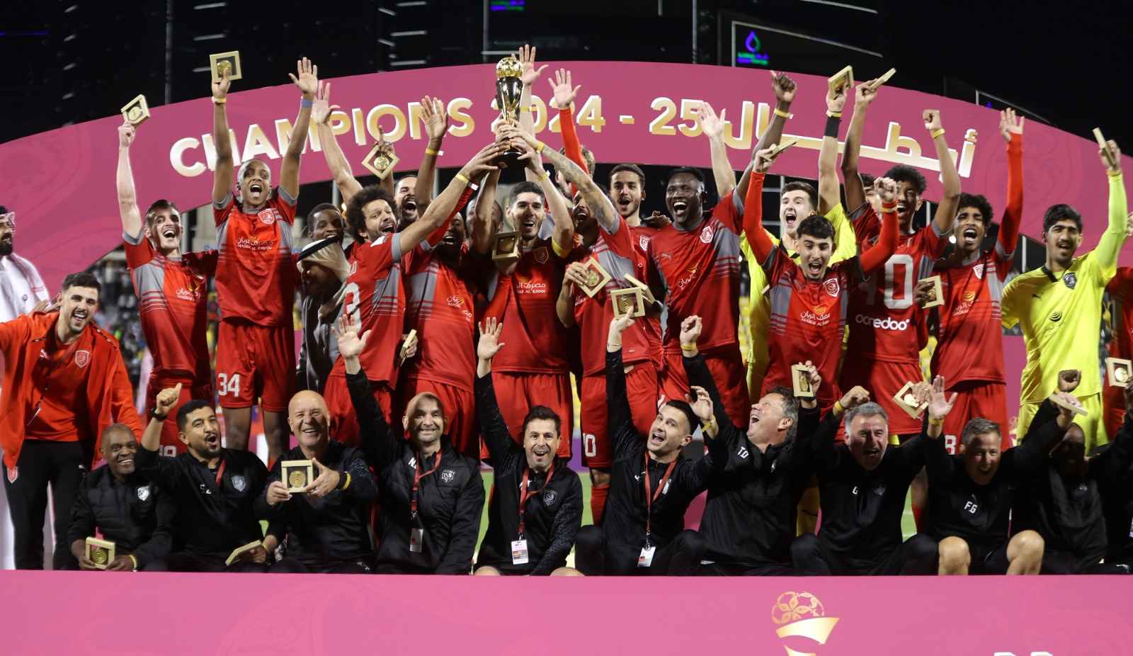 Cooperación entre Sports Data Campus y Qatar Stars League
