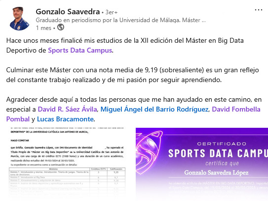 Gonzalo Saavedra