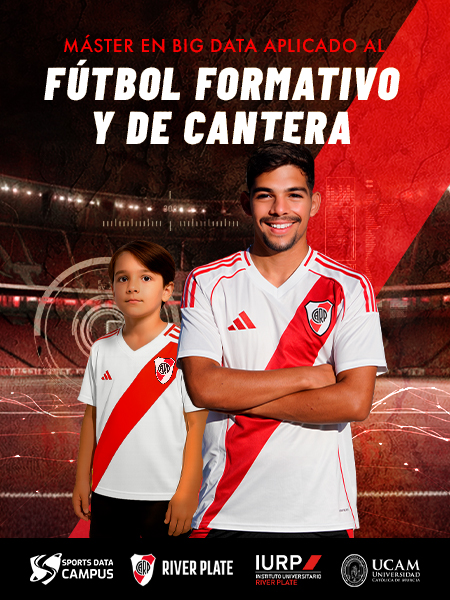 Máster en Big Data aplicado a la preparación física en fútbol