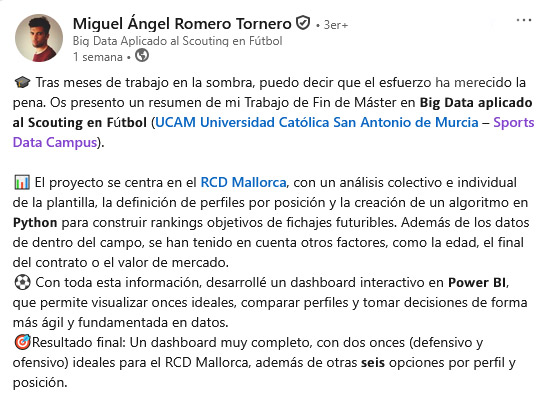 Miguel Ángel Romero Tornero