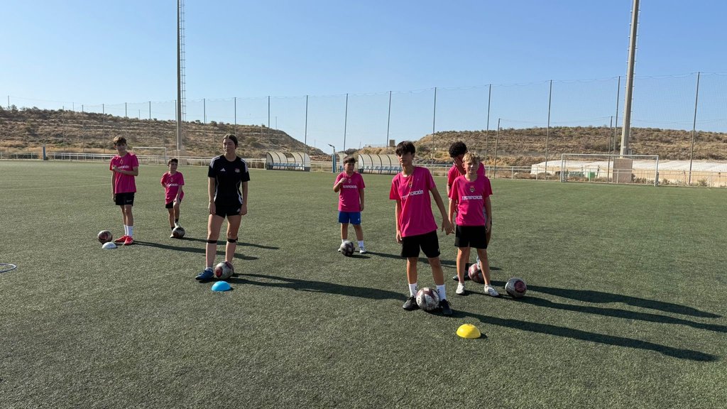 Mazarrón Fútbol Base inicia una alianza estratégica con Sports Data Campus