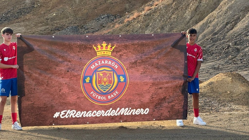 Mazarrón Fútbol Base inicia una alianza estratégica con Sports Data Campus