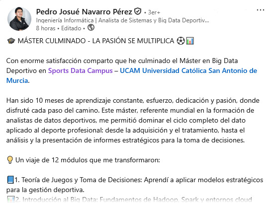 Pedro Josué Navarro Pérez