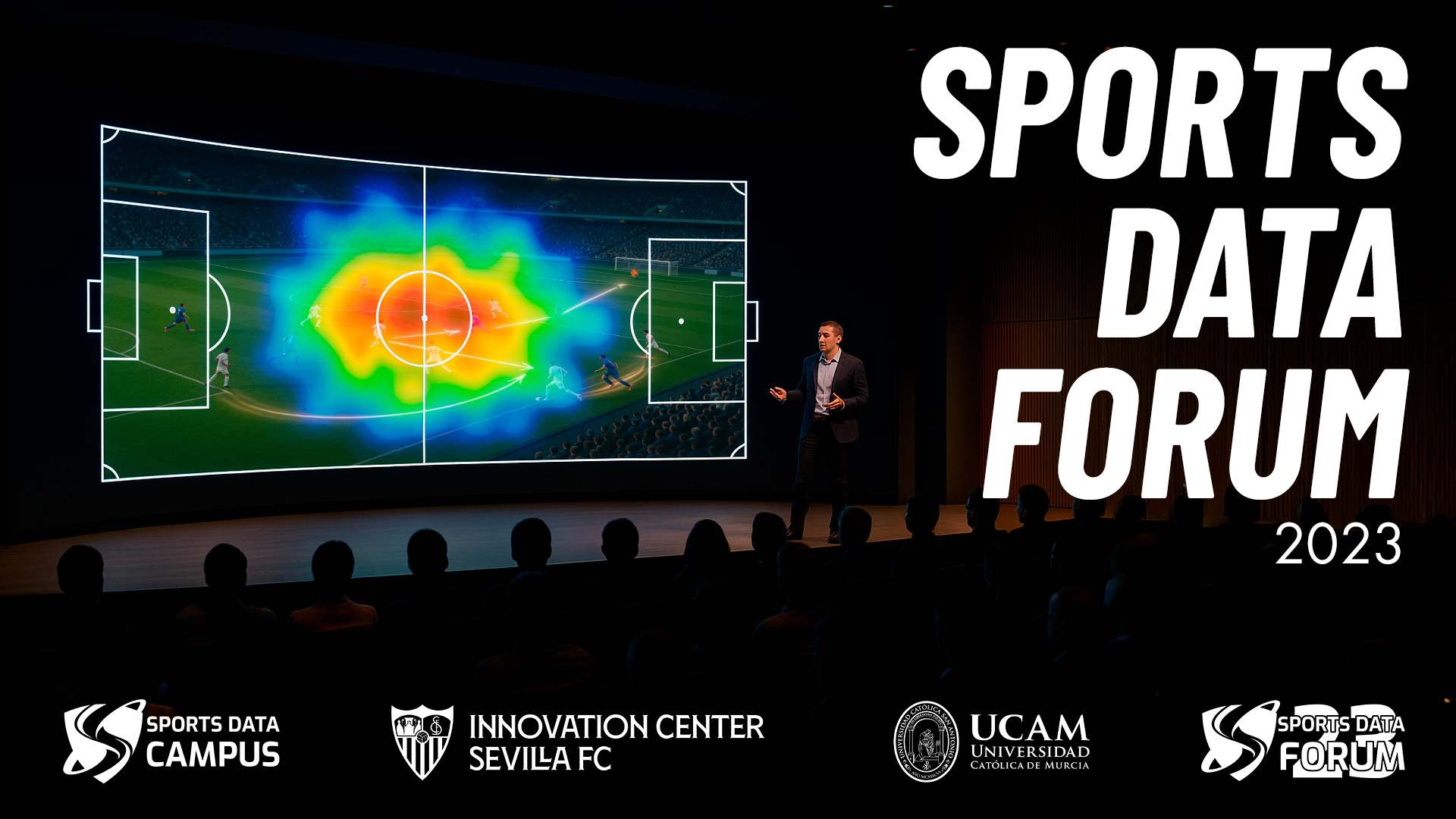 Cartel Oficial SDForum23 Sports Data Forum 2023