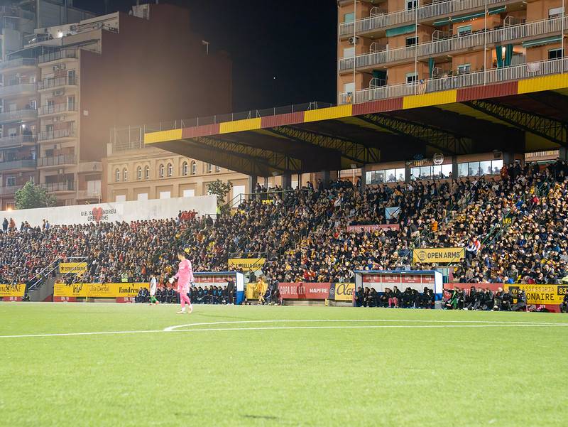 U.E. Sant Andreu y Sports Data Campus se unen para impulsar el análisis de datos en el fútbol