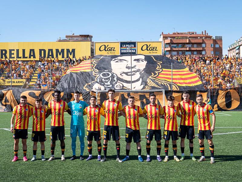 U.E. Sant Andreu y Sports Data Campus se unen para impulsar el análisis de datos en el fútbol