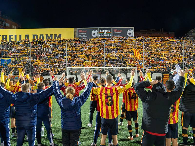 Alianza entre Sant Andreu y Sports Data Campus