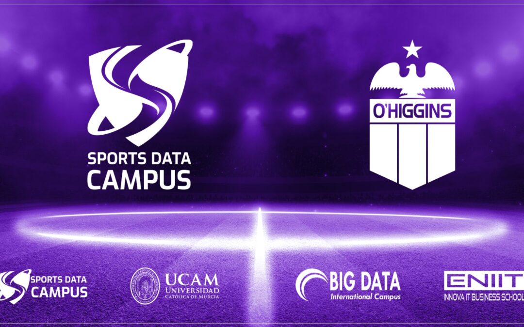 O’Higgins FC y Sports Data Campus sellan una alianza para potenciar el desarrollo del talento con datos en la primera división del fútbol chileno