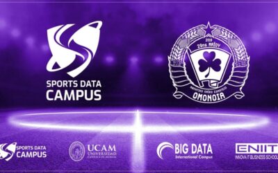 Alianza entre Sports Data Campus y OMONOIA 29M para el Fútbol Base