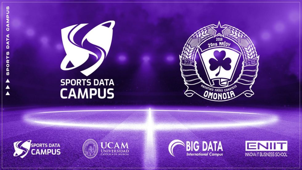 Alianza entre Sports Data Campus y OMONOIA 29M para el Fútbol Base