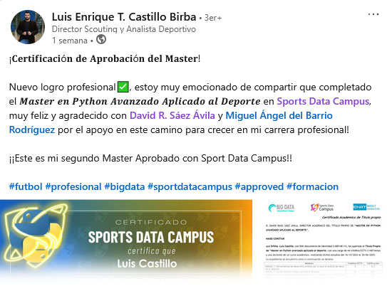 Luis Enrique T. Castillo Birba