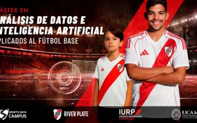 Sports Data Campus y River Plate lanzan el Máster en Análisis de Datos e Inteligencia Artificial aplicados al Fútbol Base