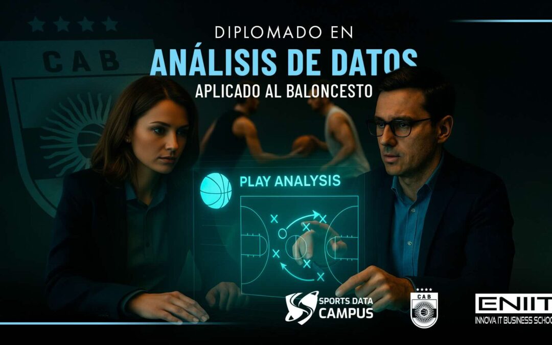 La Confederación Argentina de Básquet y Sports Data Campus lanzan el nuevo Diplomado en Análisis de Datos Aplicado al Baloncesto