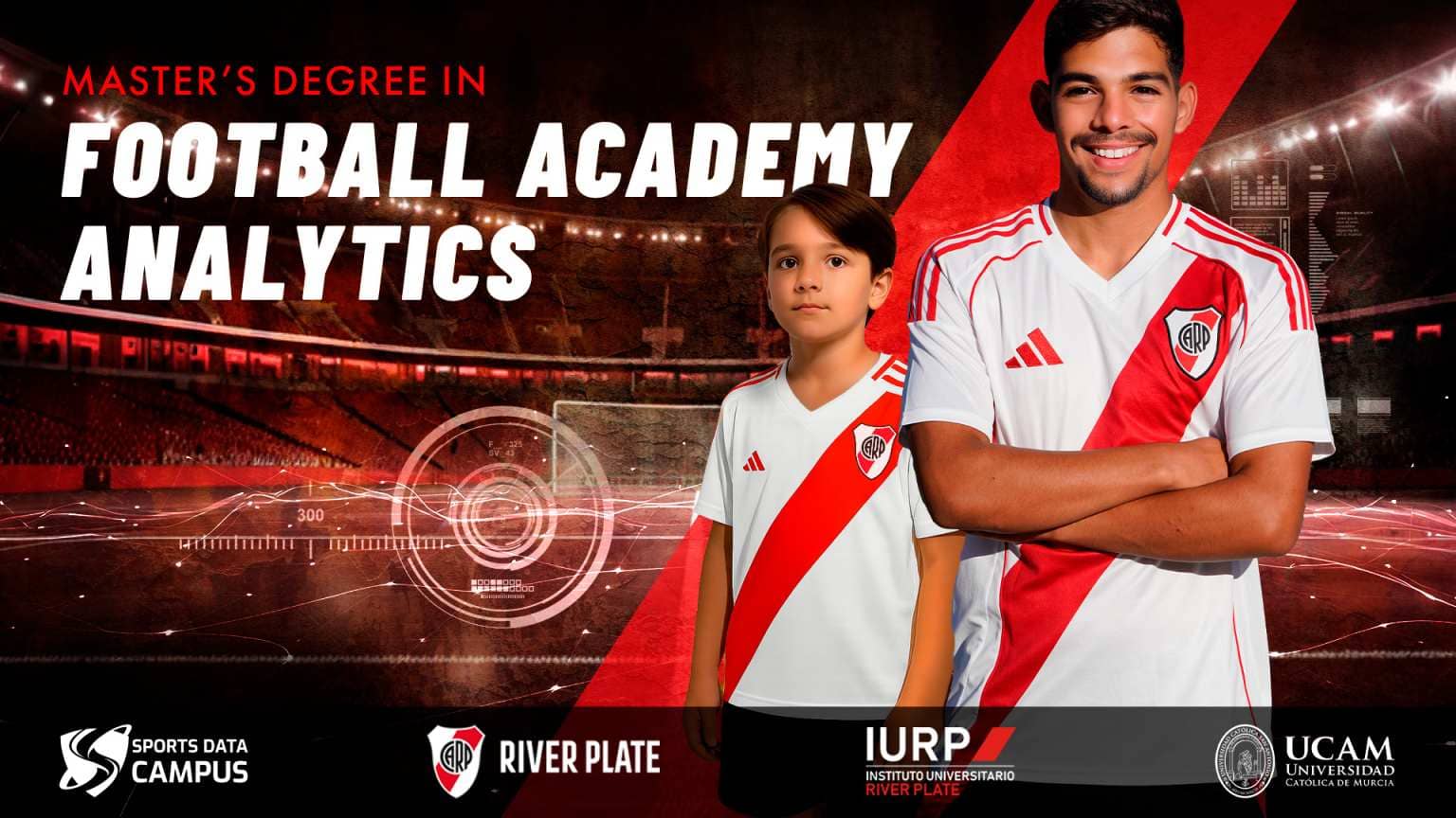 MASTER’S DEGREE IN FOOTBALL ACADEMY ANALYTICS MASTER’S DEGREE IN FOOTBALL ACADEMY ANALYTICS
