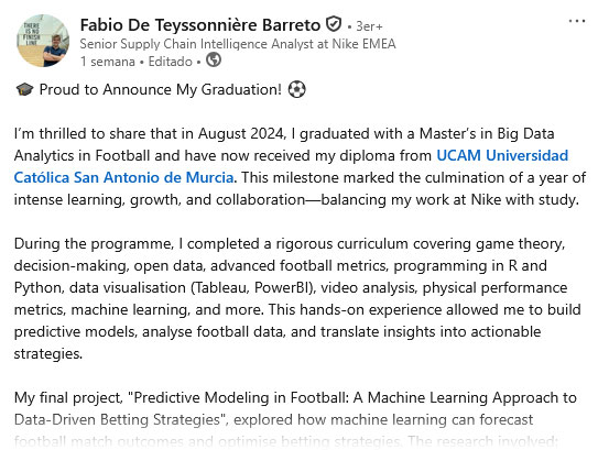 Fabio De Teyssonnière Barreto