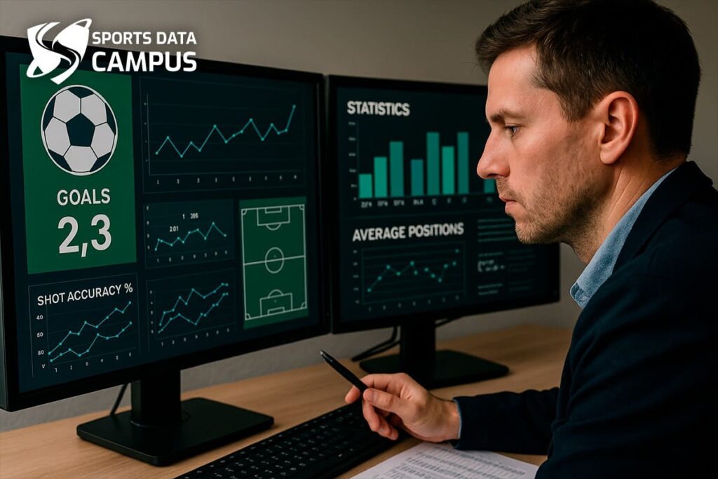 métricas de fútbol