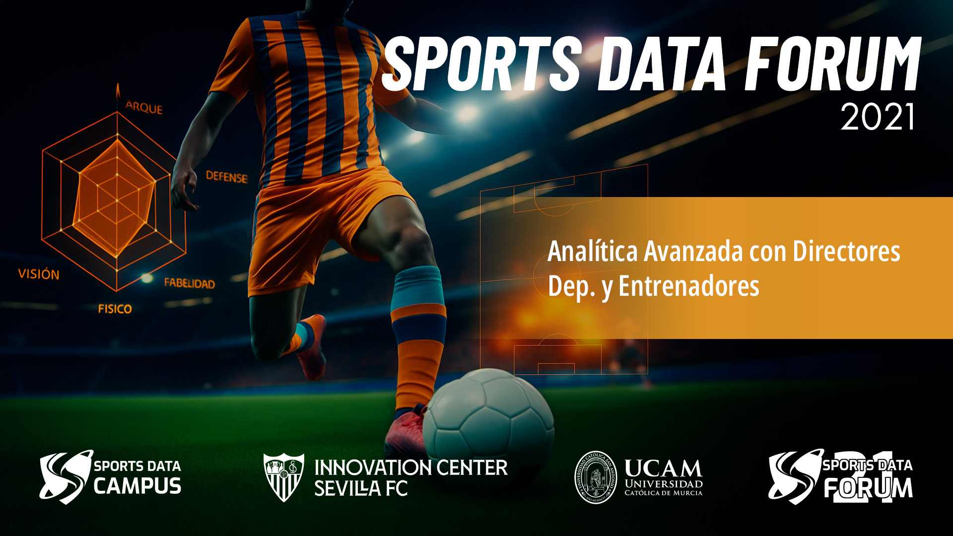 13 - Analítica Avanzada con Directores Dep. y Entrenadores Analítica Avanzada con Directores Dep. y Entrenadores