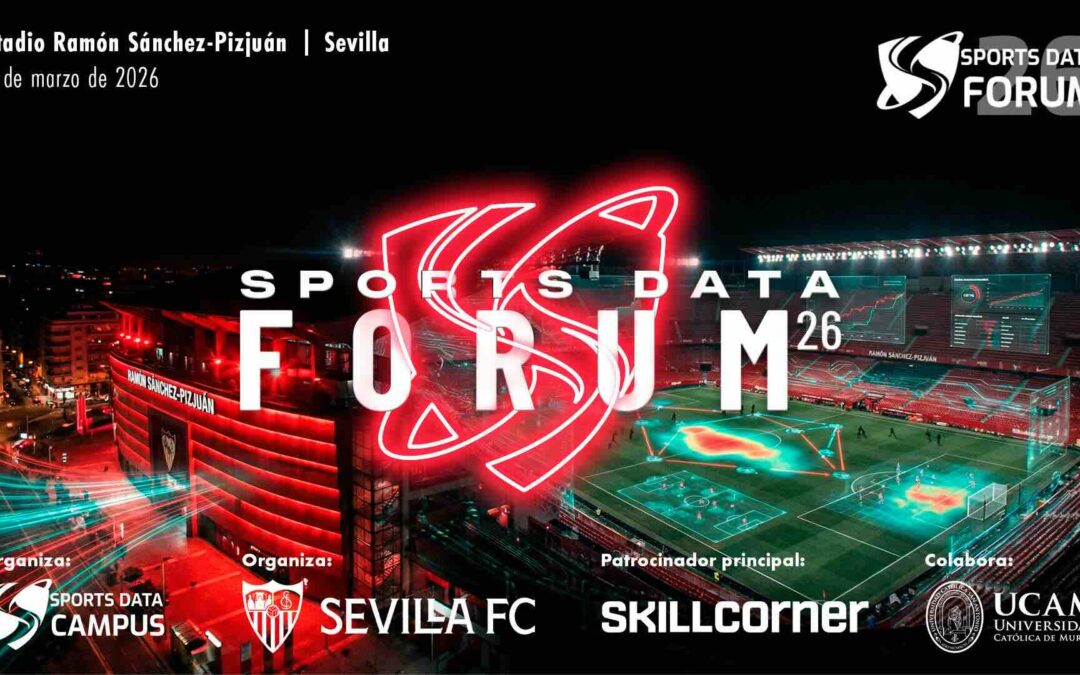 Sports Data Forum 2026: Innovación, datos y deporte se dan cita en el Sevilla FC