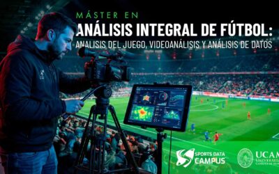 Conviértete en un Analista Integral: llega el Máster en Análisis Integral de Fútbol, Análisis del Juego, Videoanálisis y Análisis de Datos