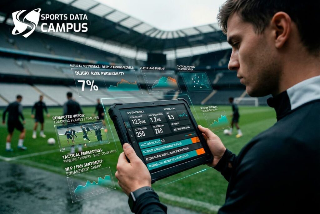 Redes neuronales en el fútbol