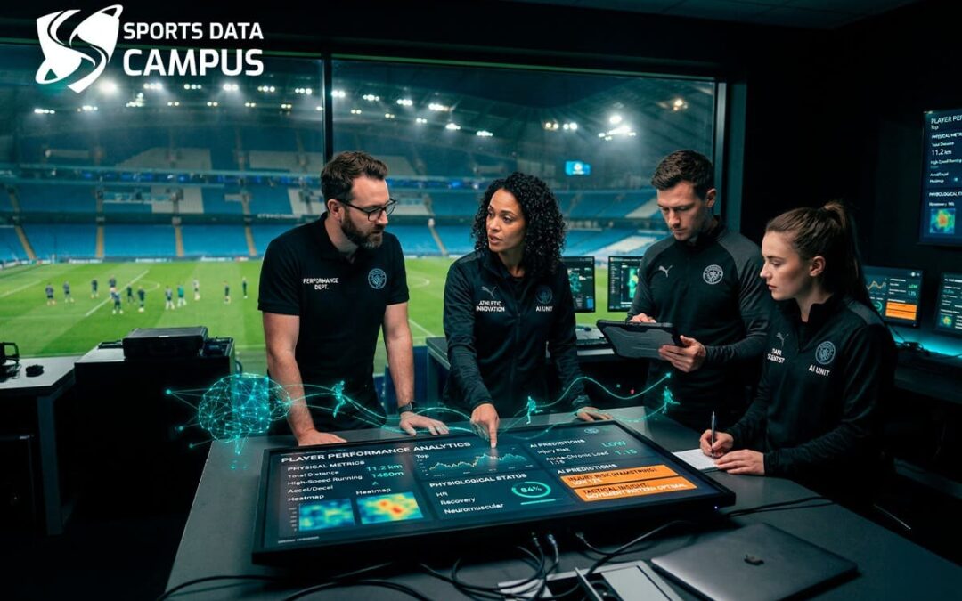 Cómo se usa la visión artificial en el deporte actual