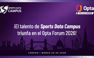 Talento de exportación: Tres alumnos de Sports Data Campus finalistas del Opta Forum 2026  