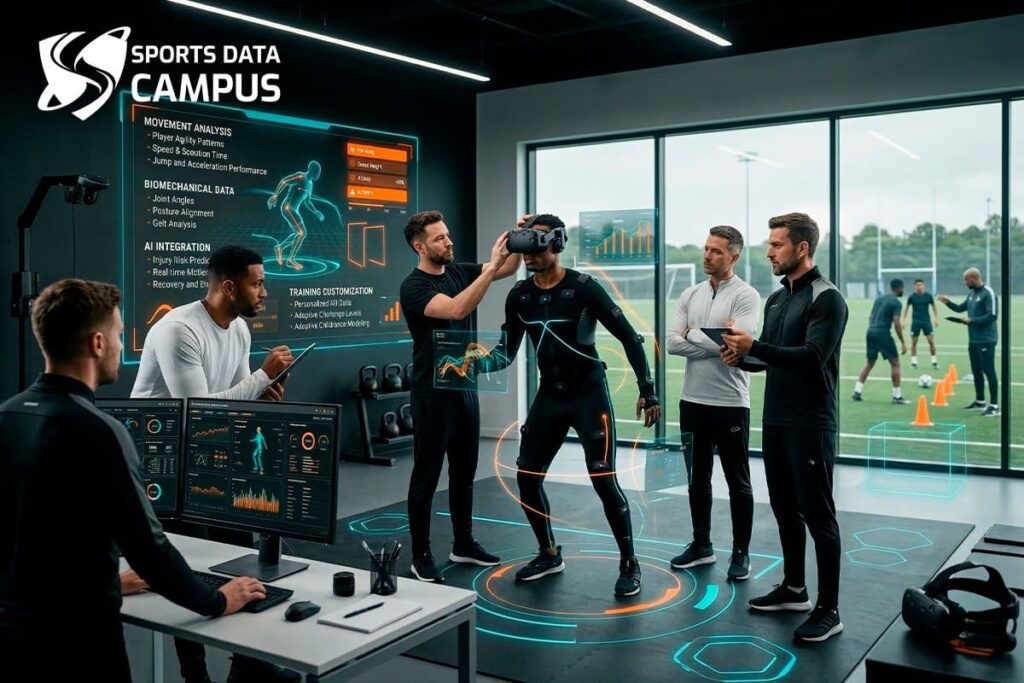 Realidad virtual en el fútbol