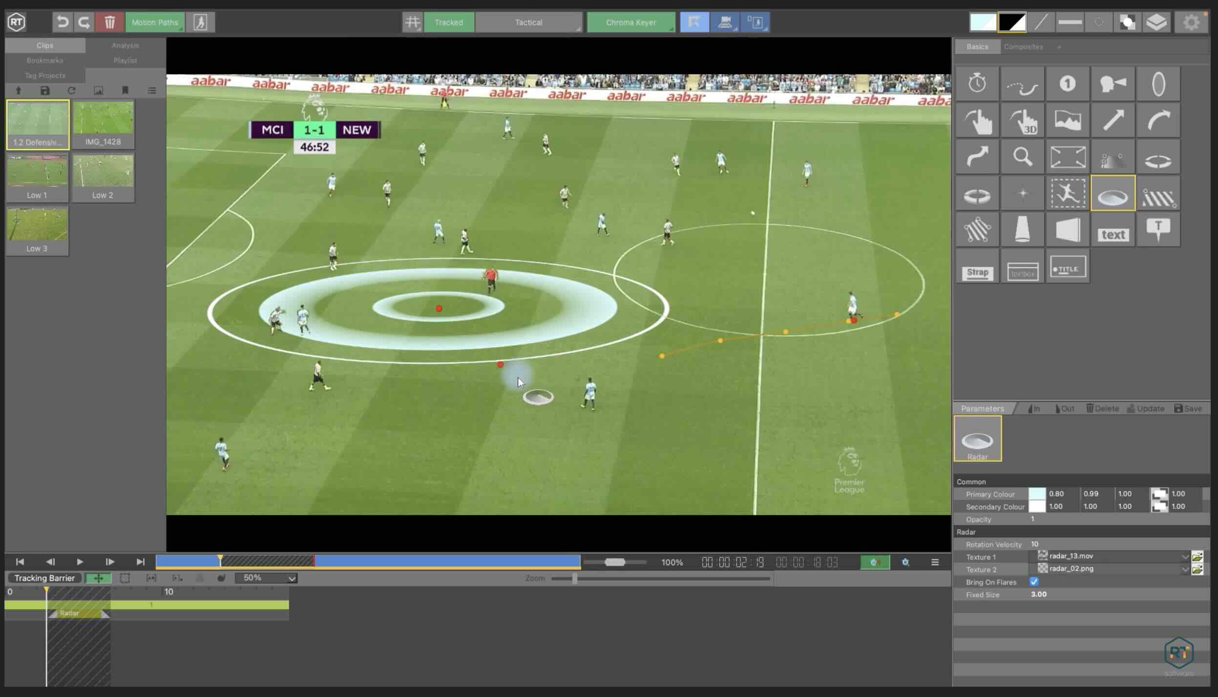  Sports Data Campus y RT Software se alían para formar a la élite de los analistas con Tactic