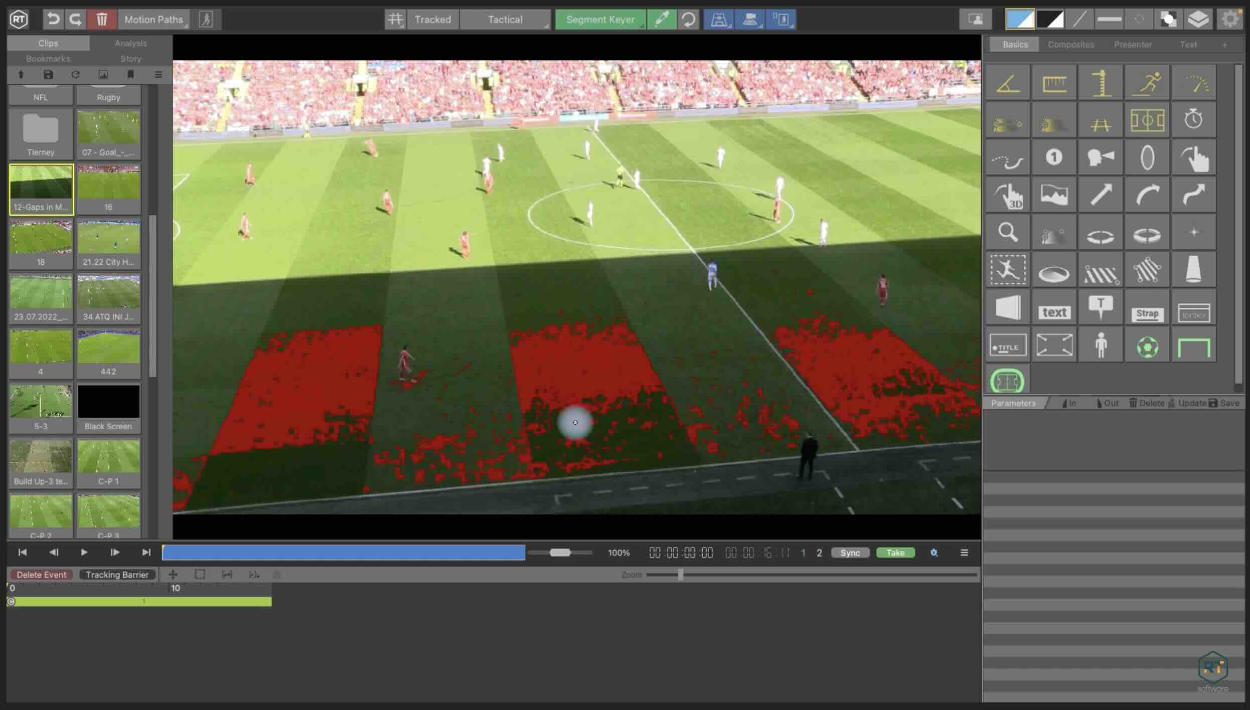 Sports Data Campus y RT Software se alían para formar a la élite de los analistas con Tactic