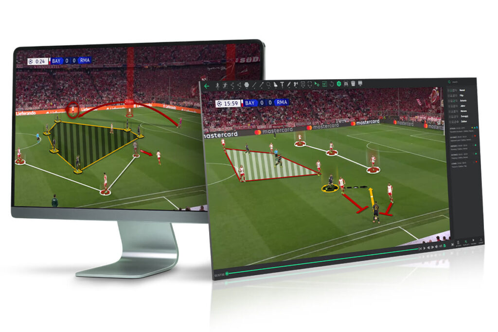 Lincencia y certificación especializada en análisis con Once Sport Analyser Elite con Coach Board Pro