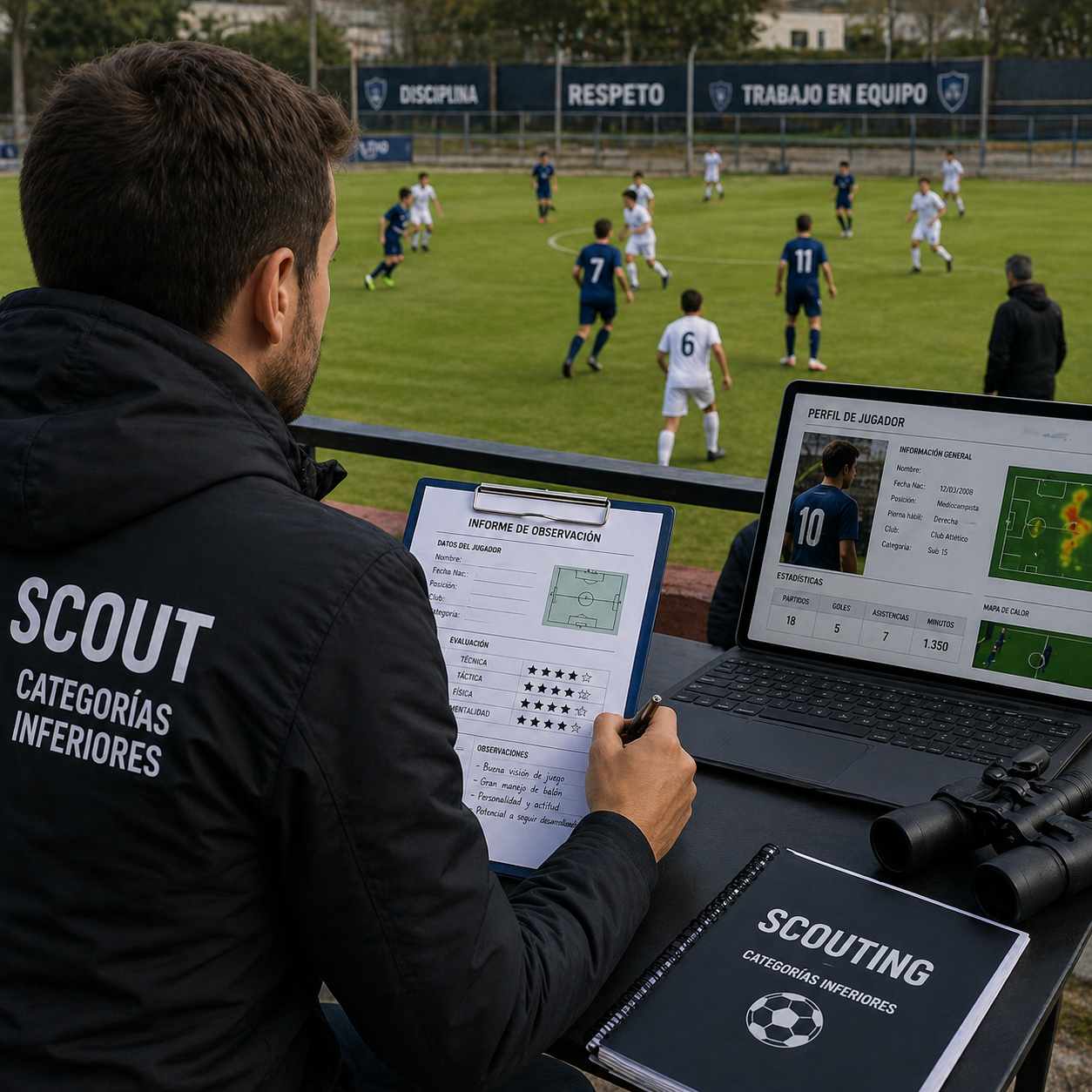 Scout de Categorías Inferiores