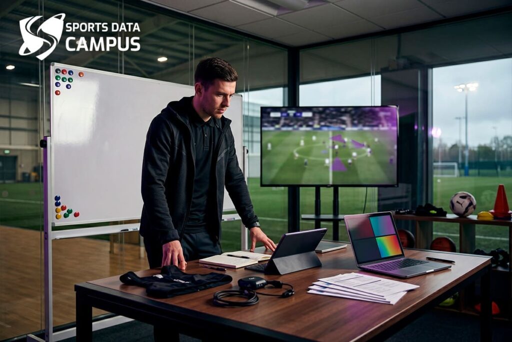 conviértete en un entrenador de fútbol