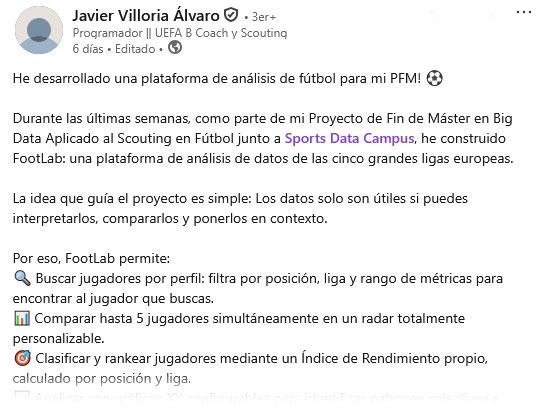Javier Villoria Álvaro