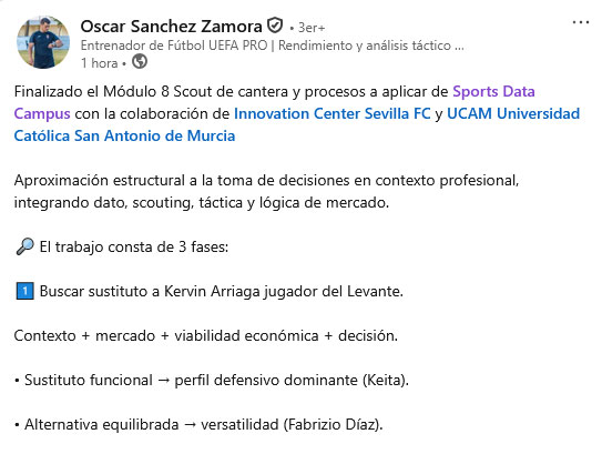 Oscar Sanchez Zamora
