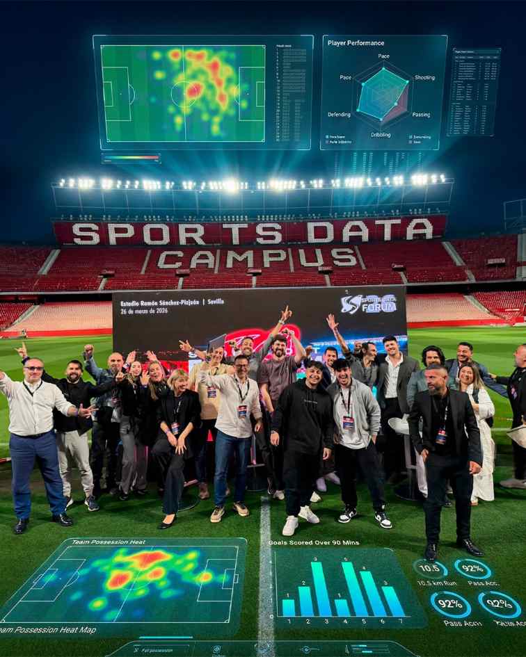 sports data campus team