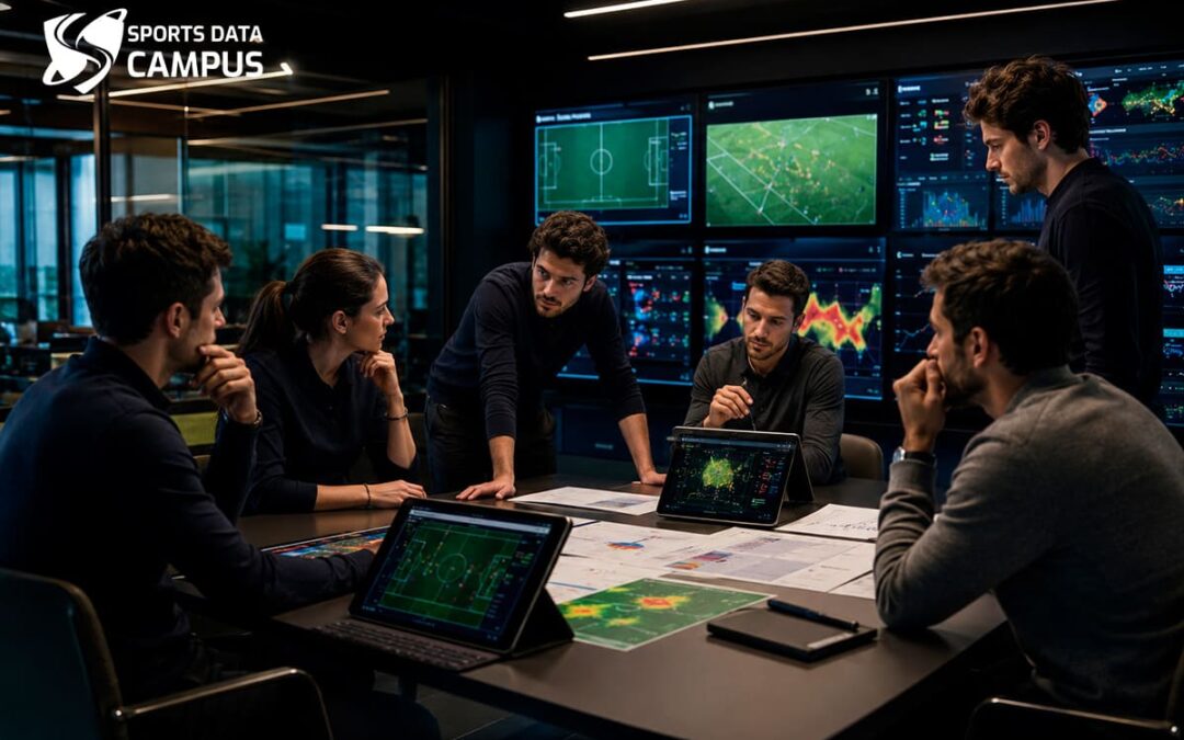 Cómo funciona un departamento de inteligencia deportiva en el fútbol moderno