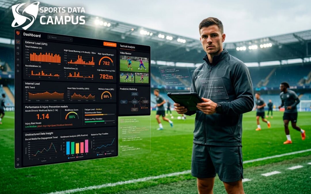 Machine learning en el fútbol base y su impacto en la cantera