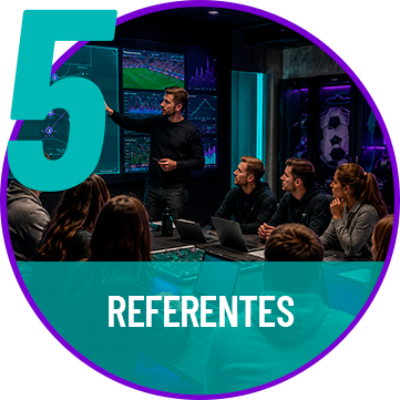 Referentes de la industria deportiva