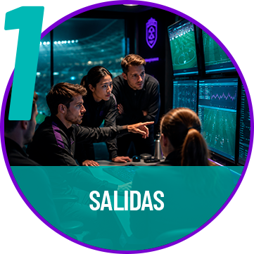 Salidas profesionales Sports Data Campus