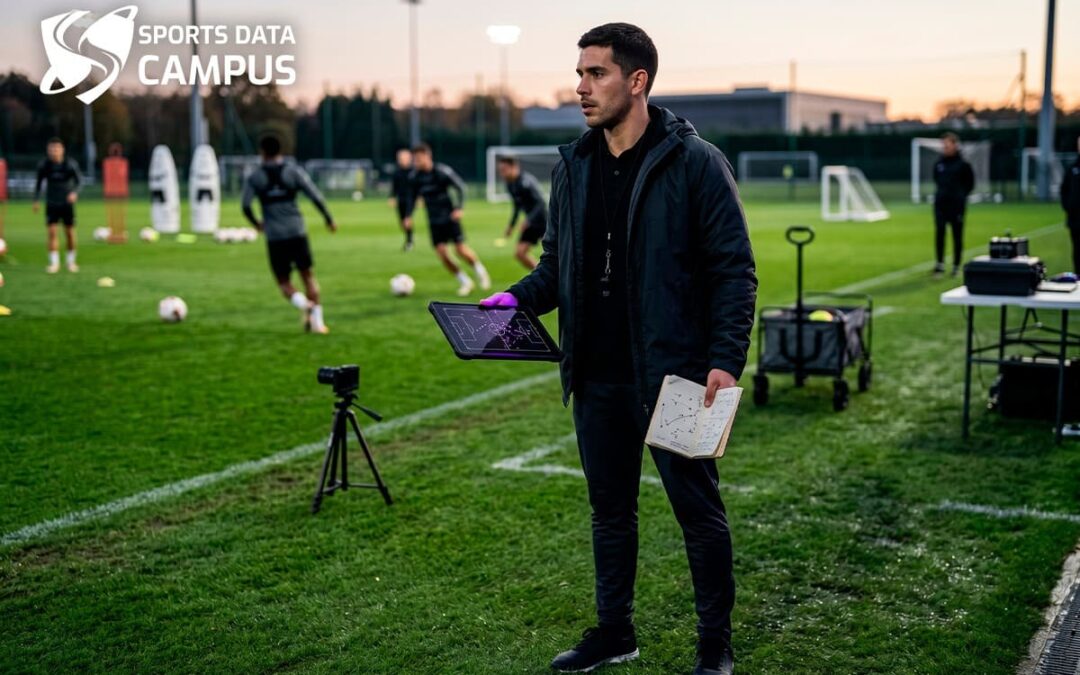 Tipos de analista en fútbol, funciones y roles clave