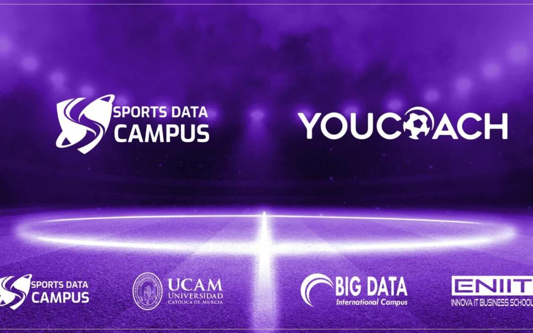 Alianza estratégica entre Sports Data Campus y YouCoach para combinar entrenamiento, metodología y tecnología