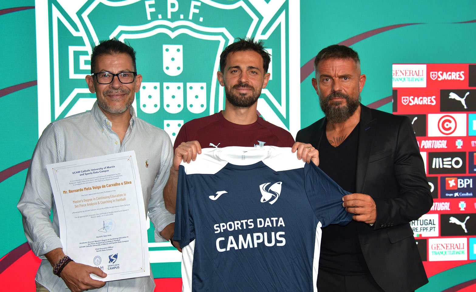 Bernardo Silva - Sports Data Campus Set Pieces