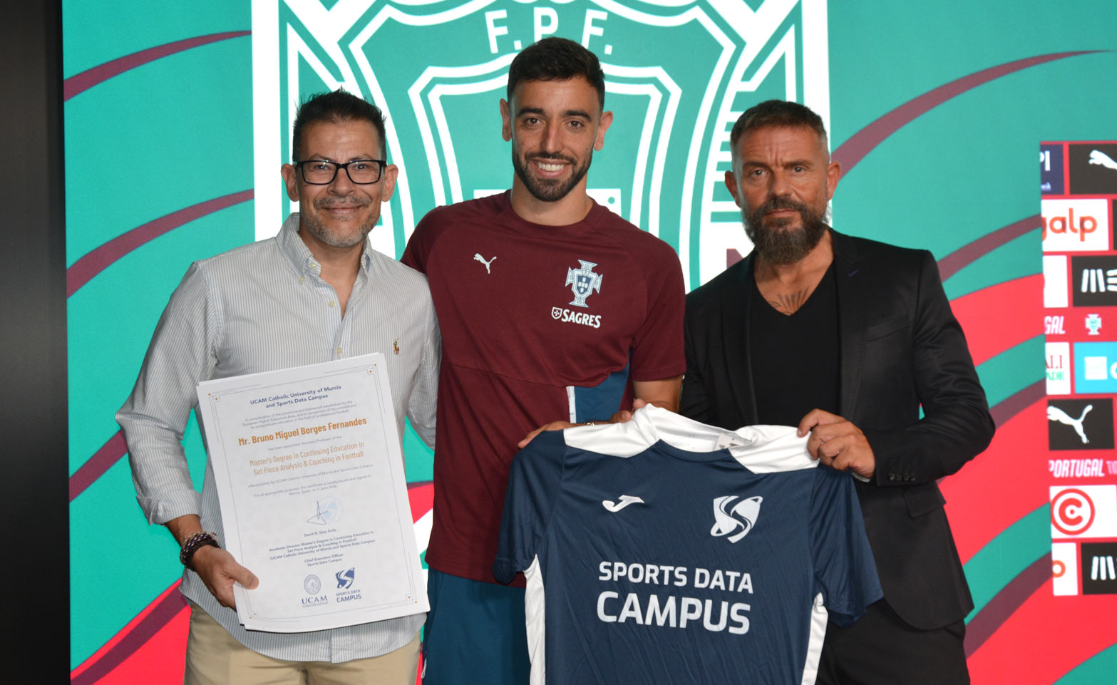 Bruno Fernandes - Sports Data Campus Set Pieces MSc